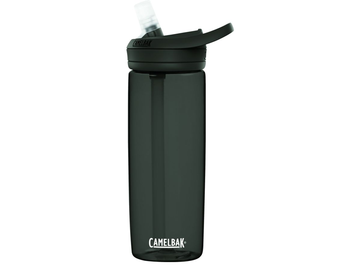 CamelBak Eddy 0,6L - Drikkeflaske - Mørkegrå/Transparent