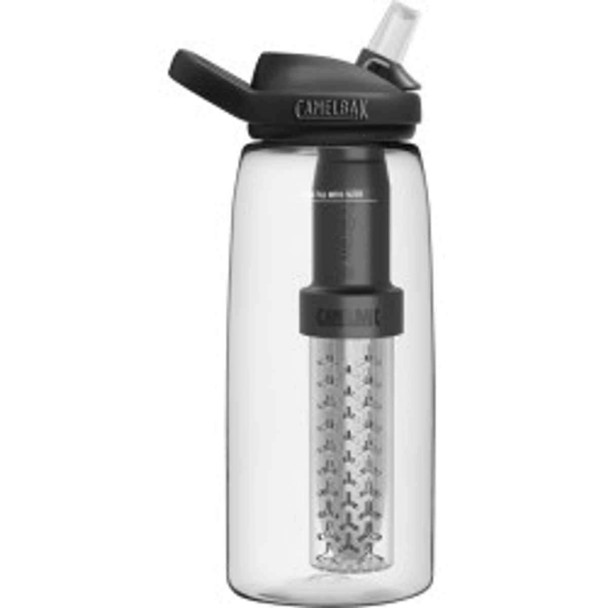 Camelbak Eddy+ 32oz, Filtered By Lifestraw - Clear - Str. 32oz - Vandfilter