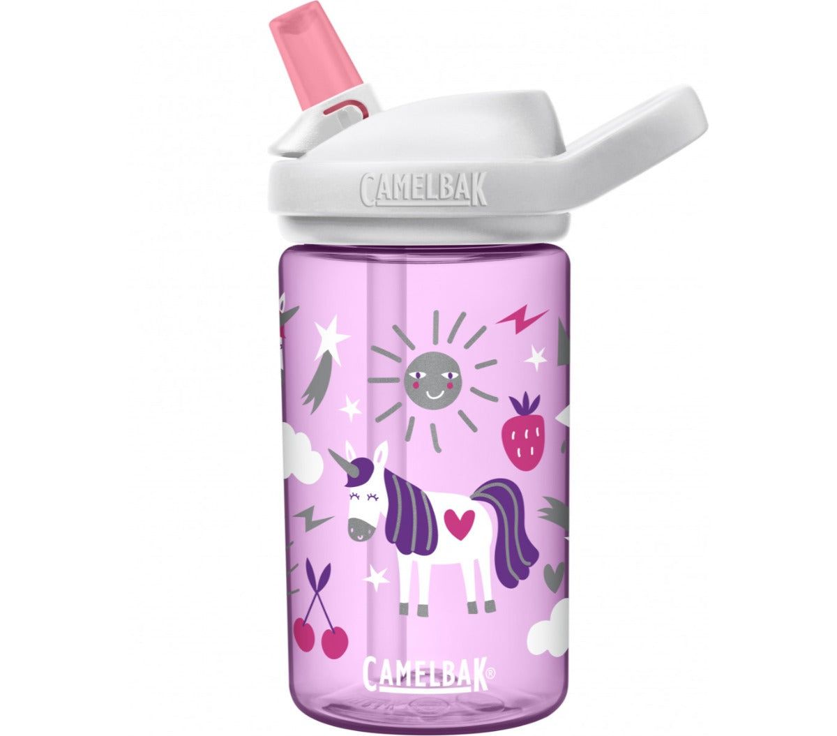 CamelBak Eddy+ Kids 0,40 L Drikkedunk Unicorn Party