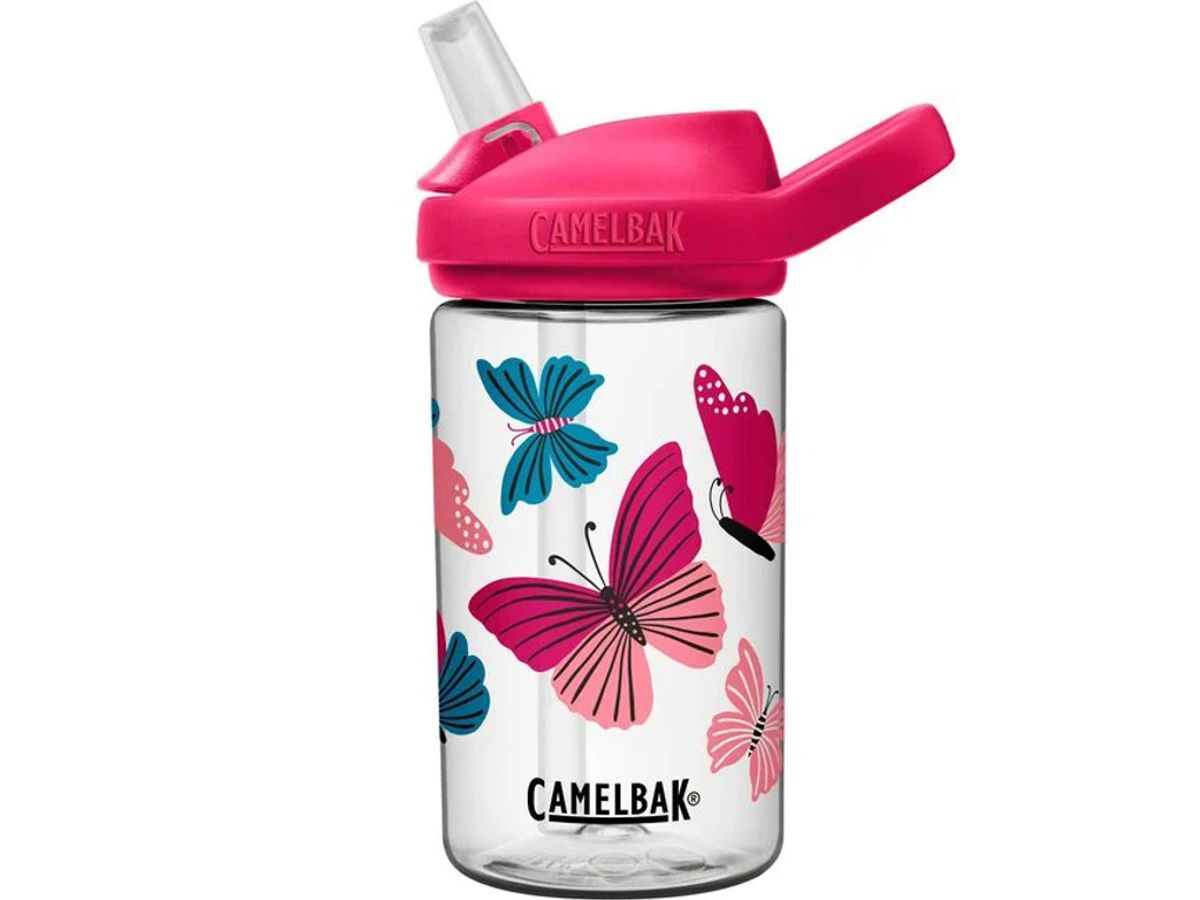 CamelBak Eddy+ Kids - Drikkeflaske - 0,4 liter - Colorblock Butterflies