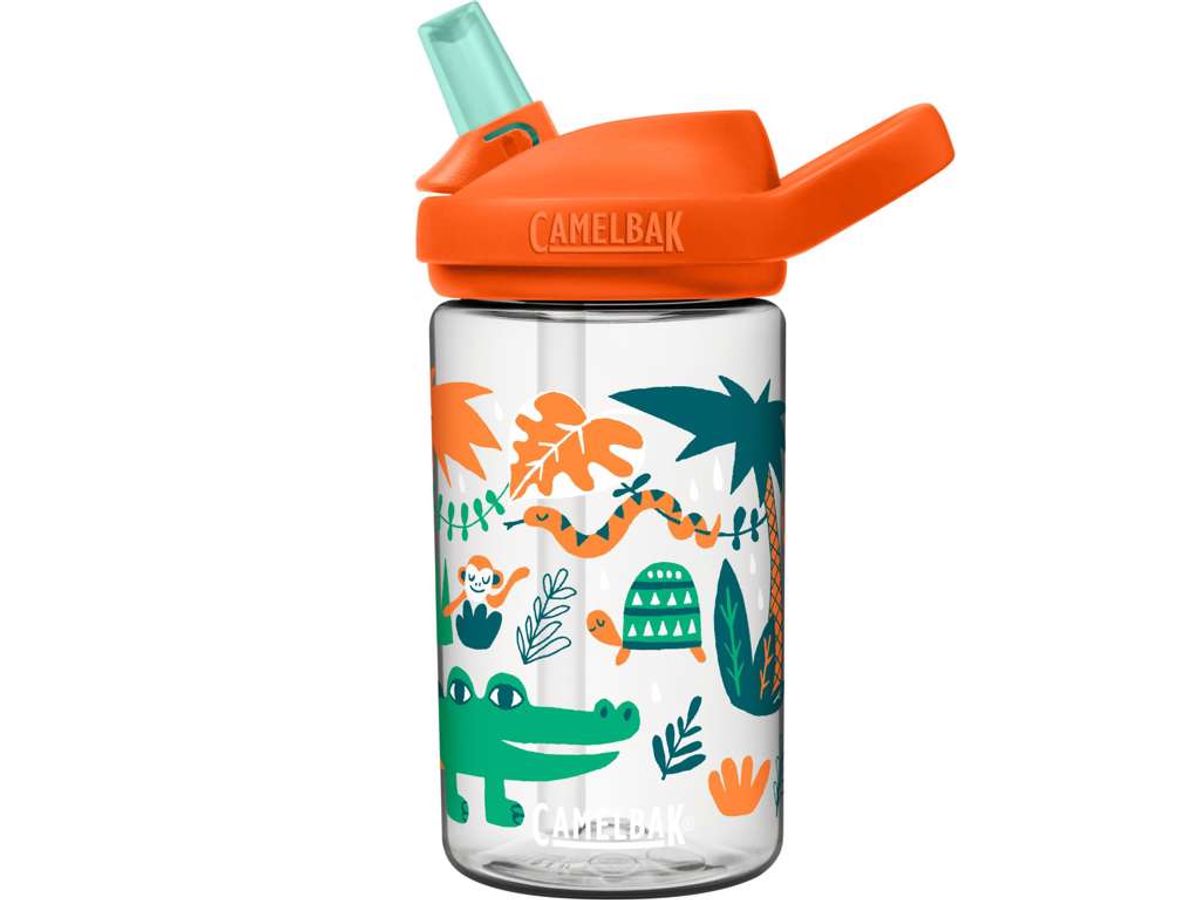 CamelBak Eddy+ Kids - Drikkeflaske - 0,4 liter - Jungle Animals