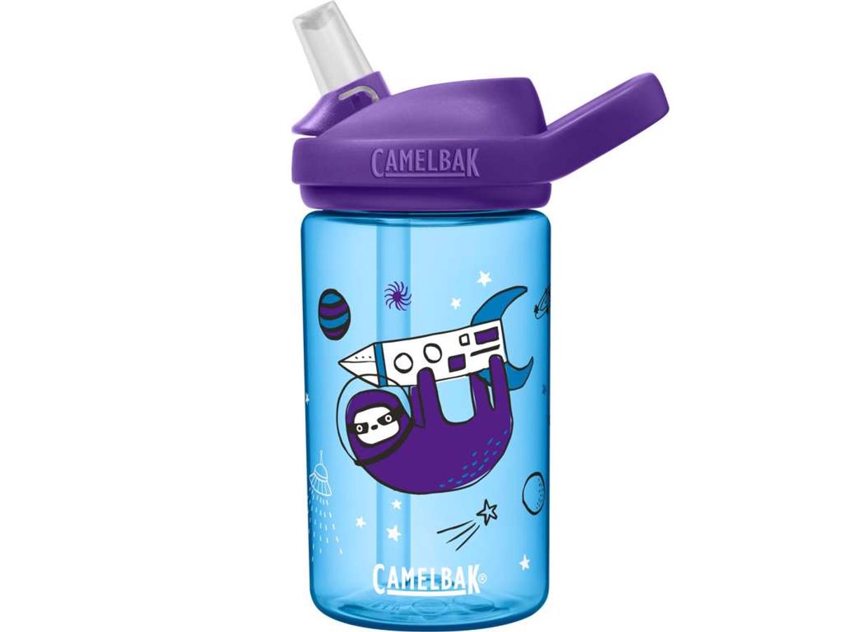 CamelBak Eddy+ Kids - Drikkeflaske - 0,4 liter - Sloths in Space