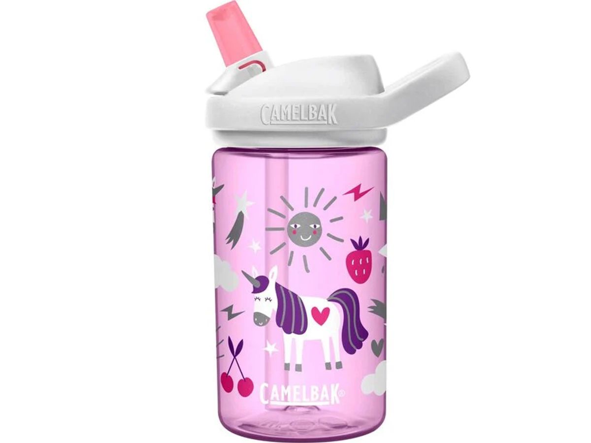 CamelBak Eddy+ Kids - Drikkeflaske - 0,4 liter - Unicorn Party