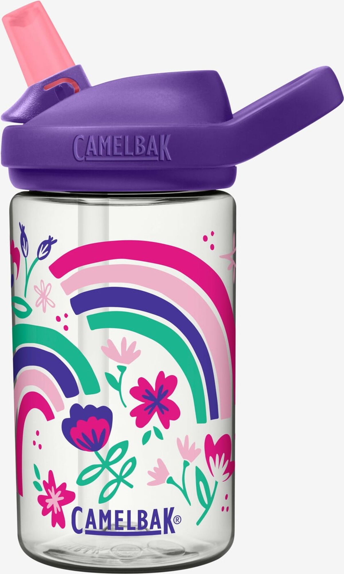 CamelBak - Eddy+ Kids drikkeflaske (Lilla)