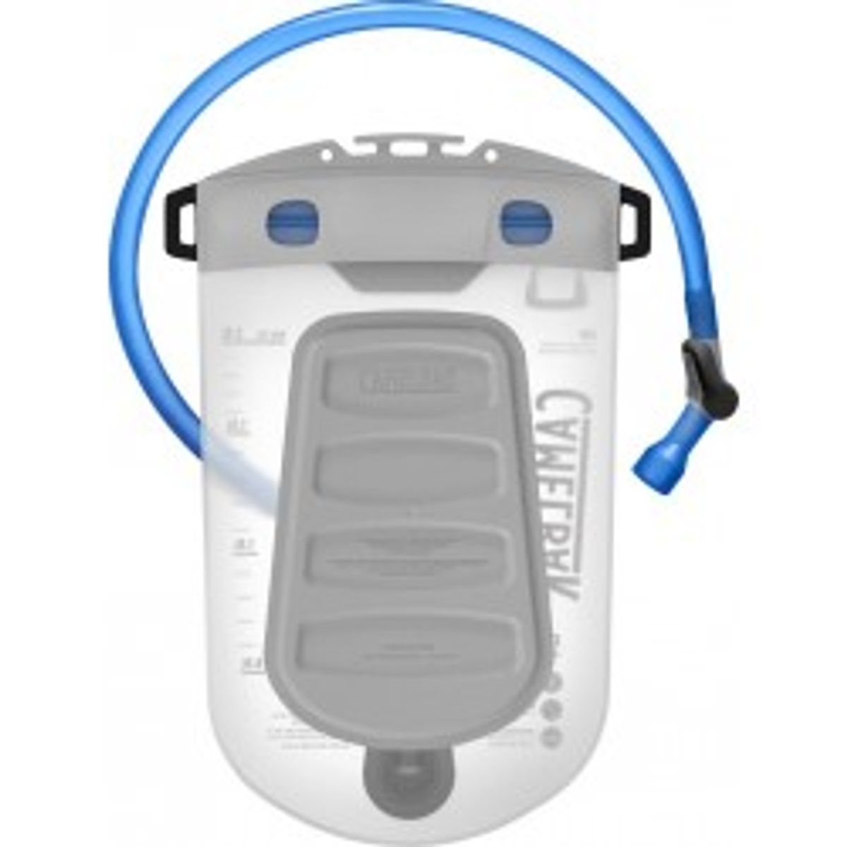 Camelbak Fusion 2l Reservoir With Tru Zip Waterpr - Væskeblære