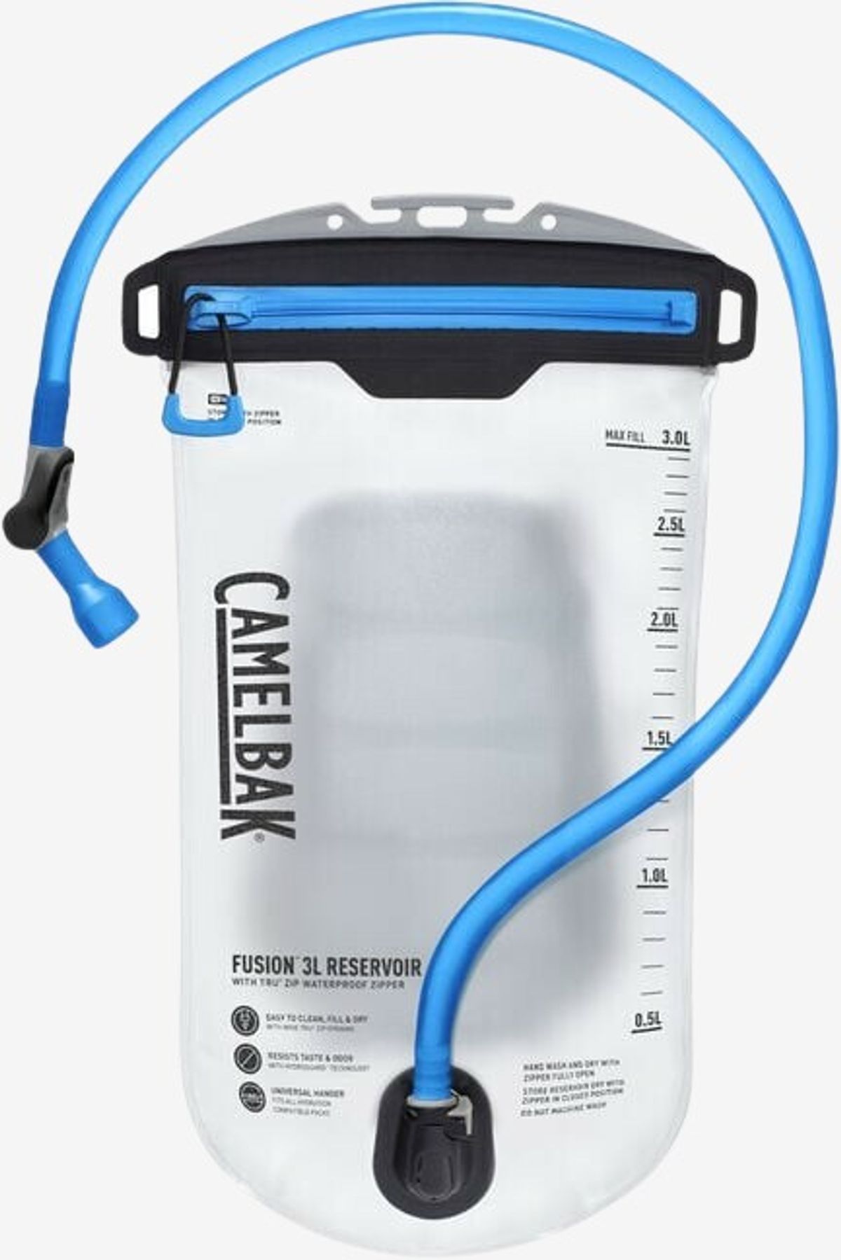 CamelBak - Fusion 3L Reservoir med TRU ® vandtæt lynlås