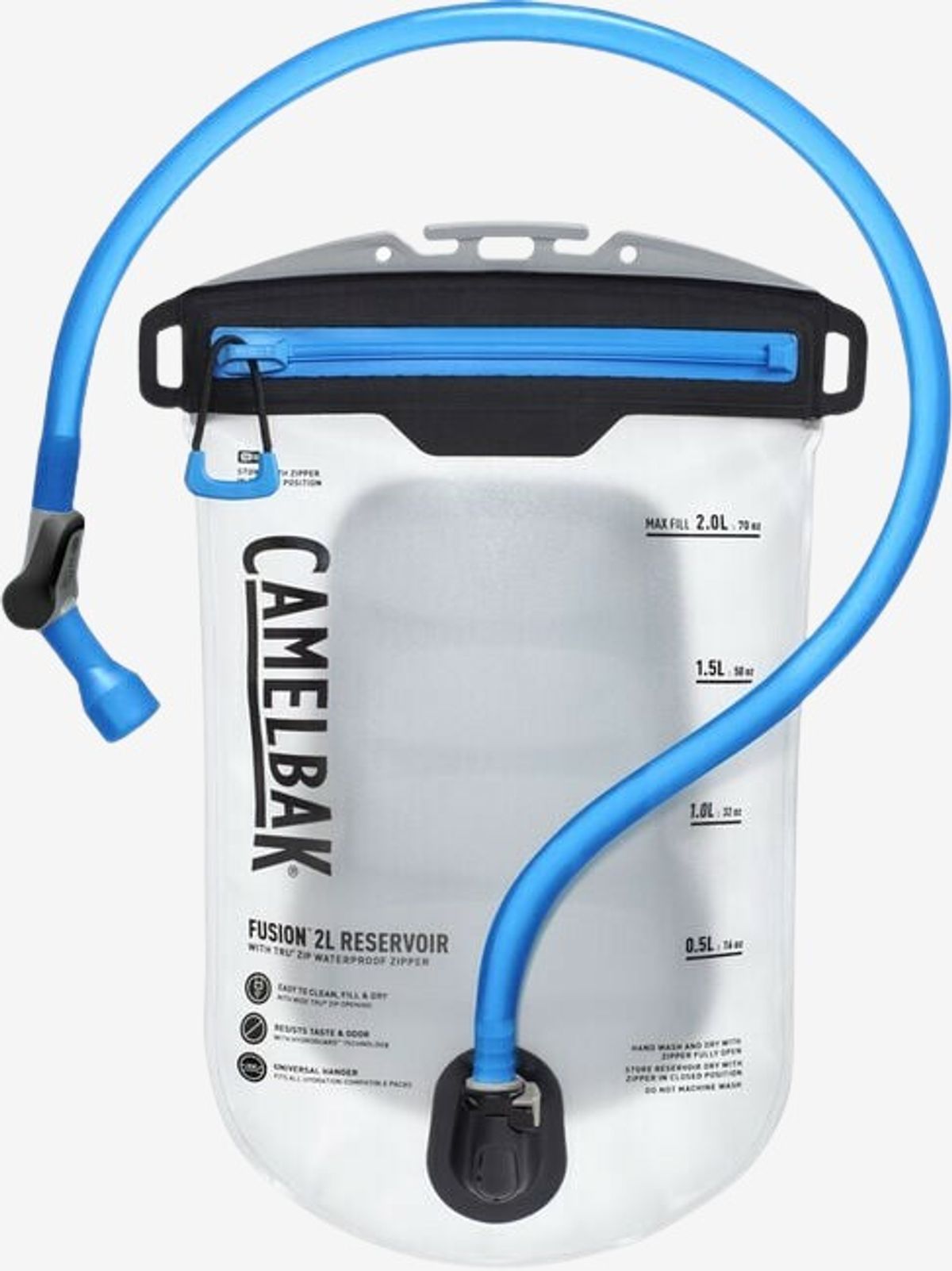 CamelBak - Fusionâ¢ 2L Reservoir med TRU ® vandtæt lynlås