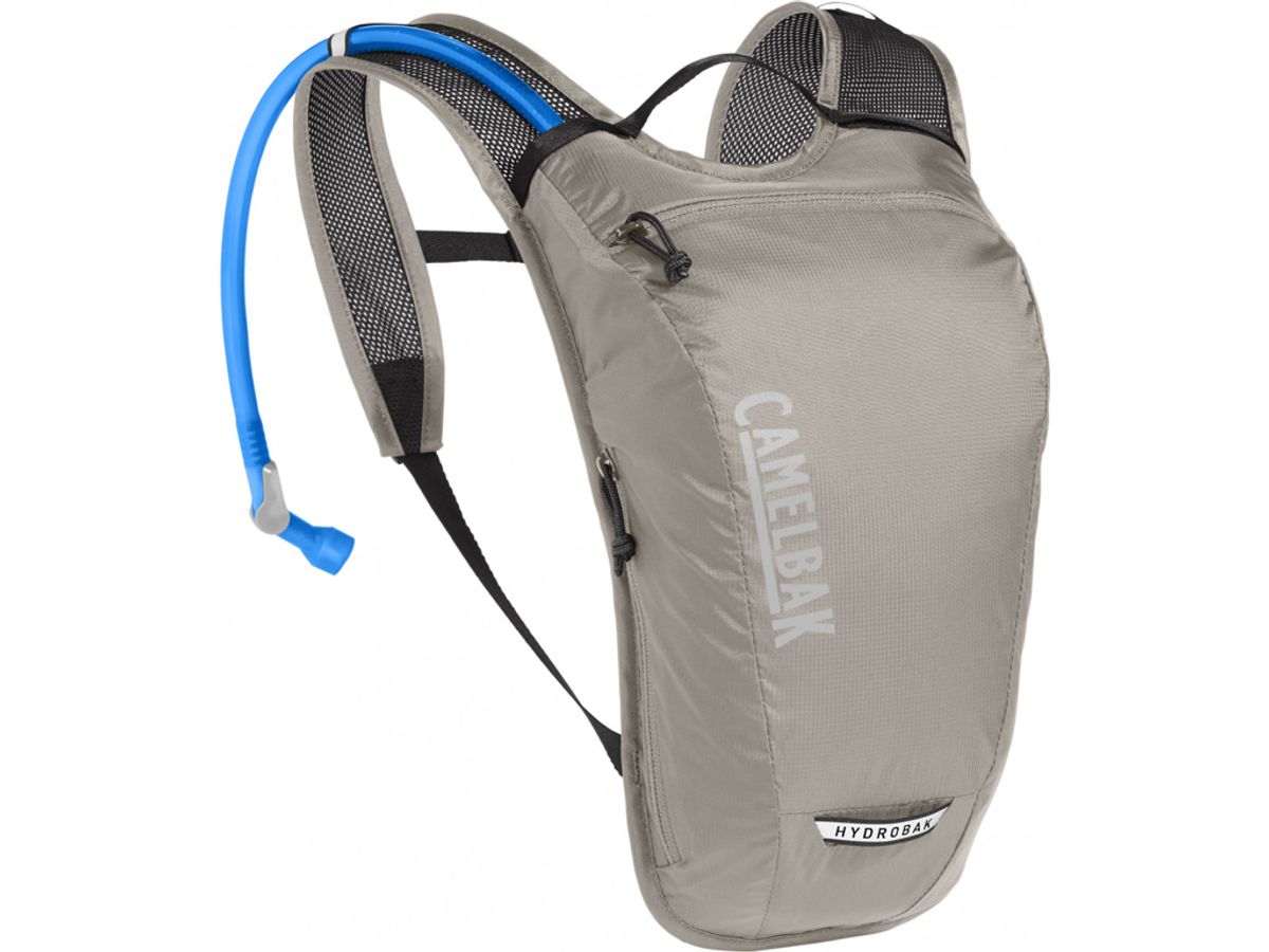 Camelbak Hydrobak Light - Rygsæk inkl. vandreservoir - 1,5 liter - Aluminum/Black