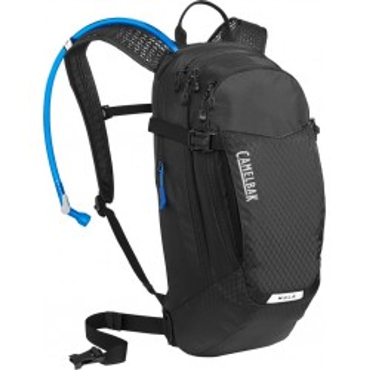 Camelbak M.u.l.e. 12 100oz - Black - Str. 100oz - Rygsæk