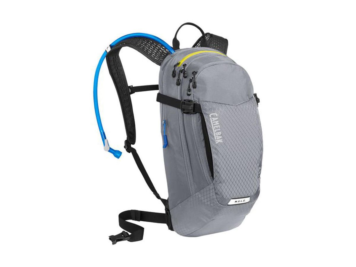 Camelbak M.U.L.E. - Rygsæk 12 liter med 3 liter vandreservoir - Gunmetal