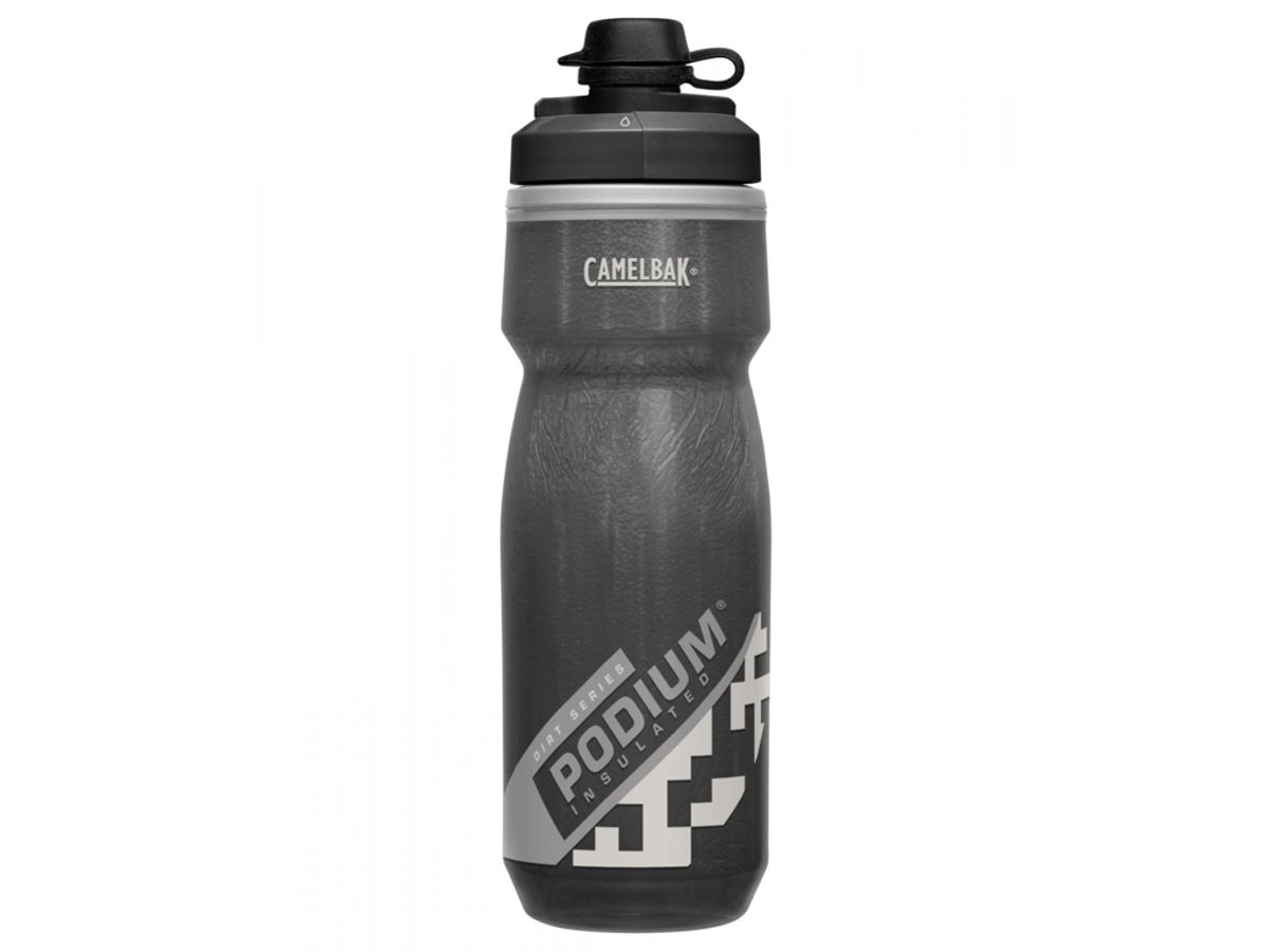 Camelbak Podium Dirt Chill - Drikkedunk 620 ml - Black - 100% BPA fri