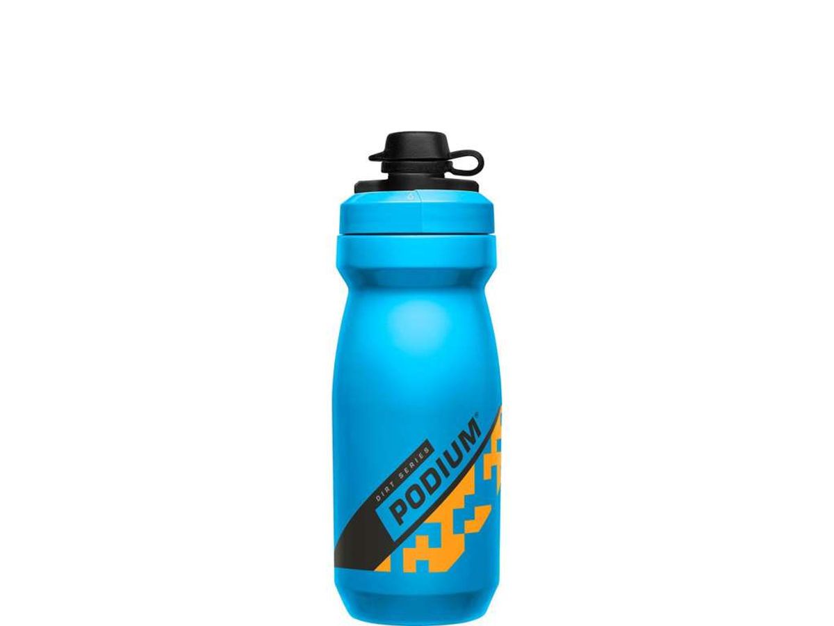 Camelbak Podium Dirt Chill - Drikkedunk 620 ml - Blue Orange - 100% BPA fri