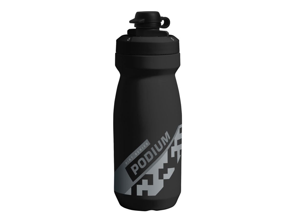 Camelbak Podium Dirt - Drikkeflaske 620 ml - Sort - 100% BPA fri