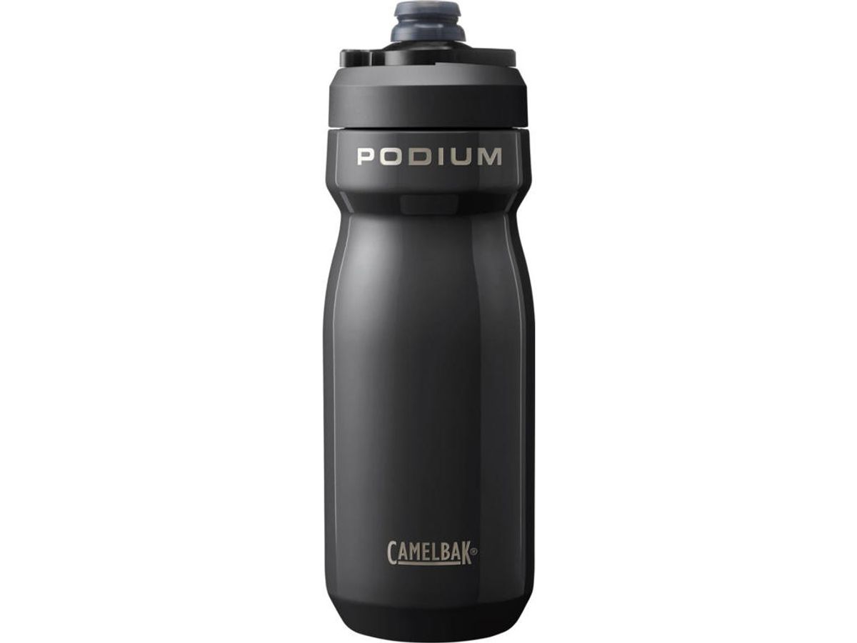 Camelbak Podium - Drikkedunk i isoleret stål - 530 ml - Black