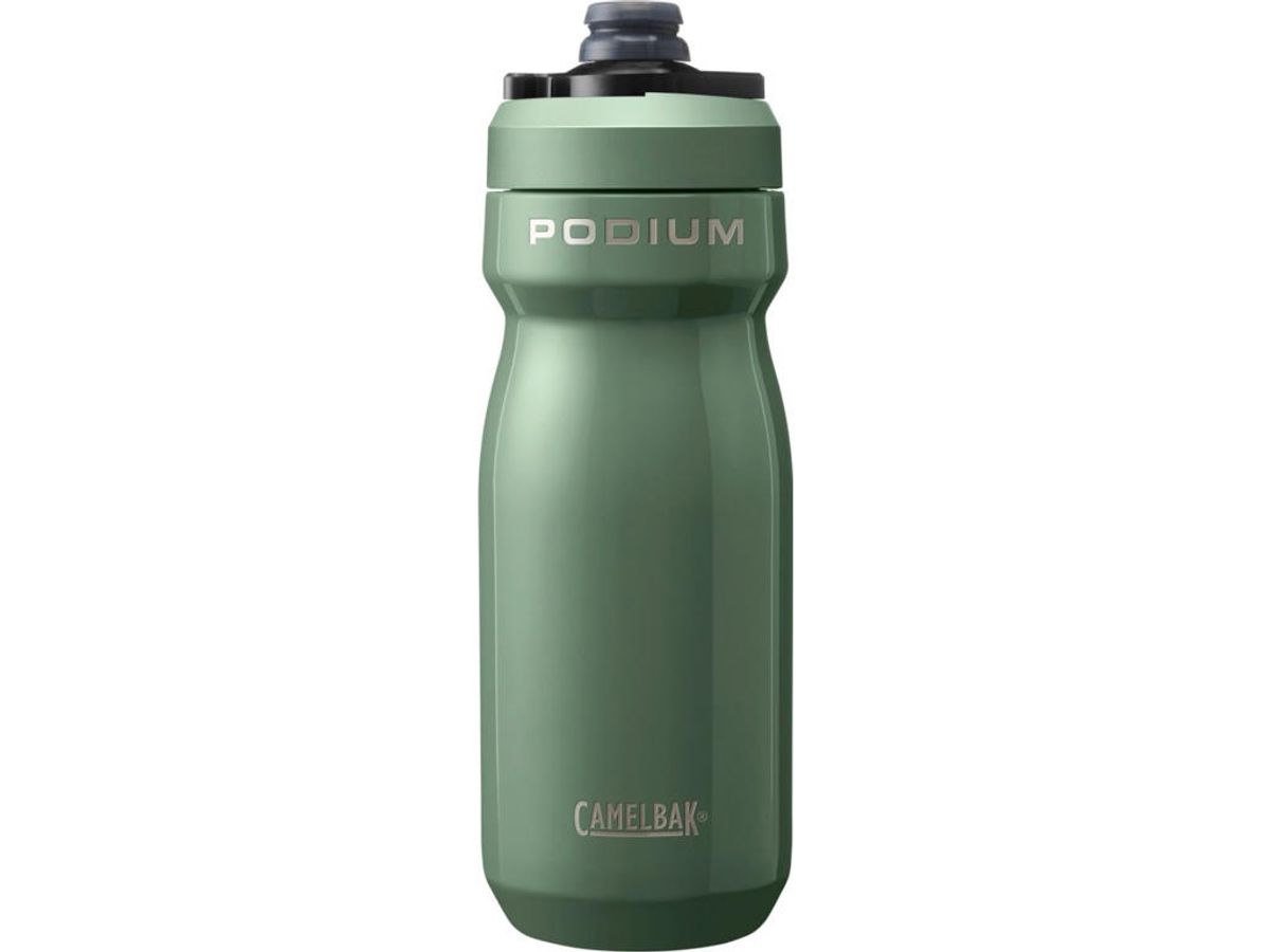 Camelbak Podium - Drikkedunk i isoleret stål - 530 ml - Moss