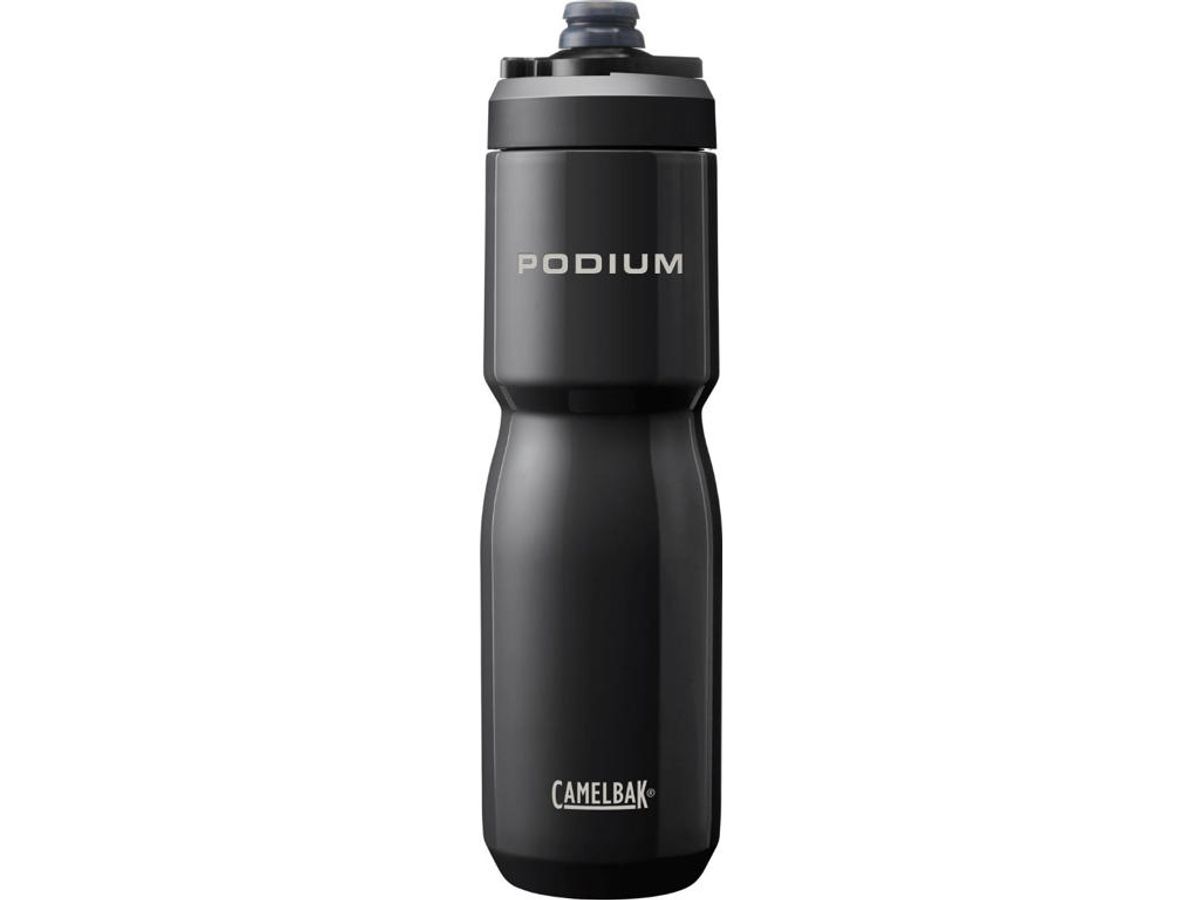 Camelbak Podium - Drikkedunk i isoleret stål - 650 ml - Black