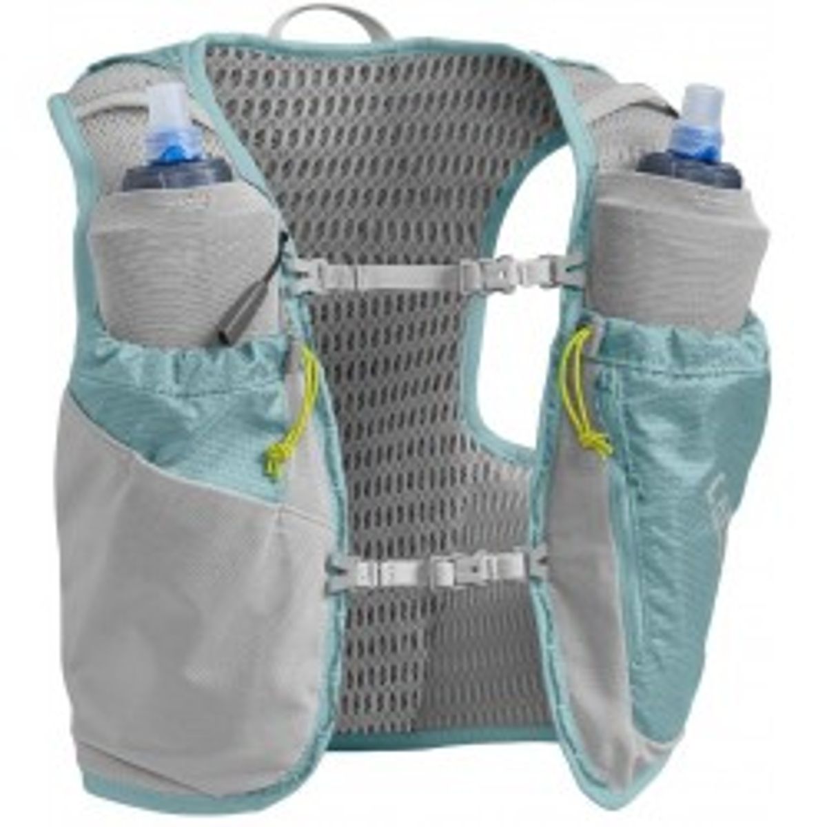 Camelbak Women's Ultra Pro Vest 34oz - Aqua Sea/ Silver - Str. XS - Rygsæk