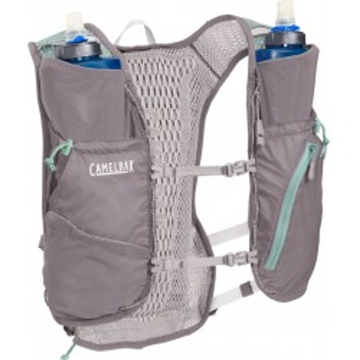 Camelbak Women's Zephyr Vest 34 Oz. - Silver/Blue Haze - Str. One Size - Rygsæk