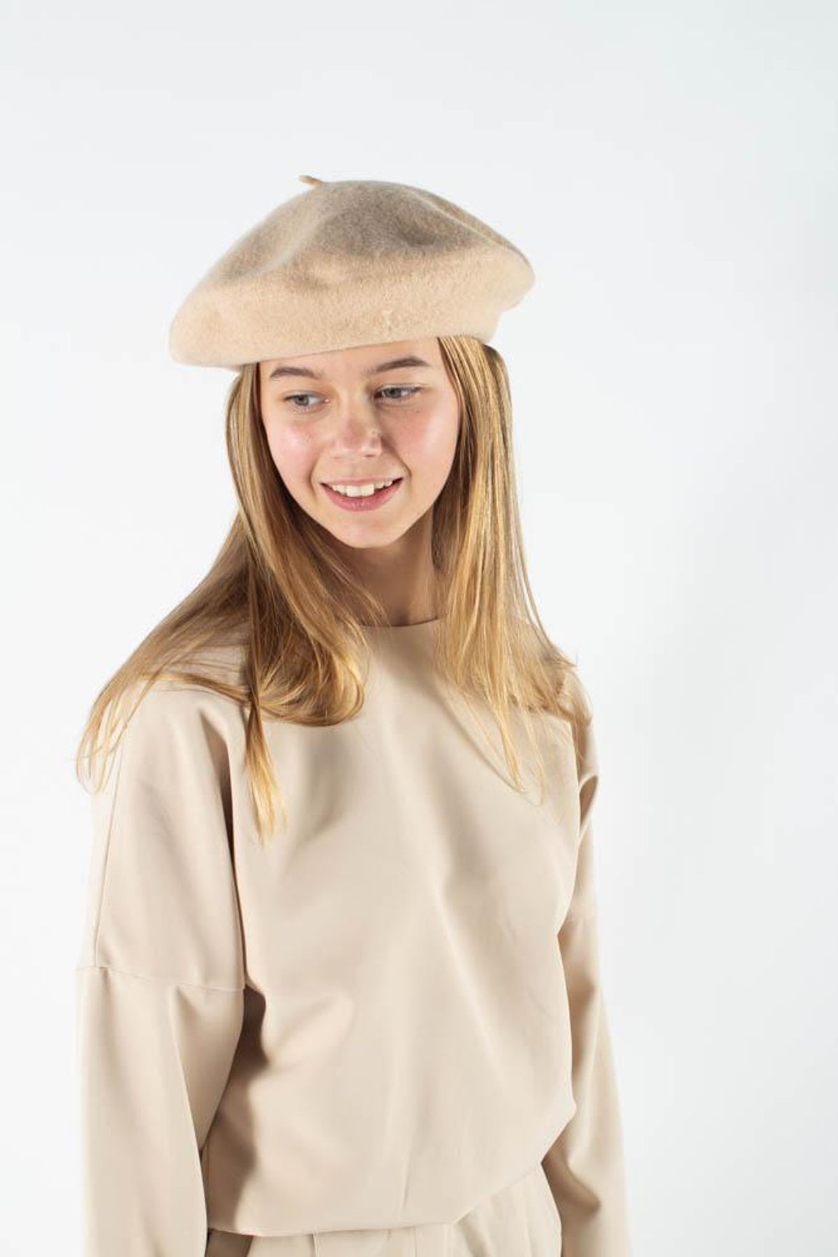 Candice Beret - Beige - irréel - Sand One Size