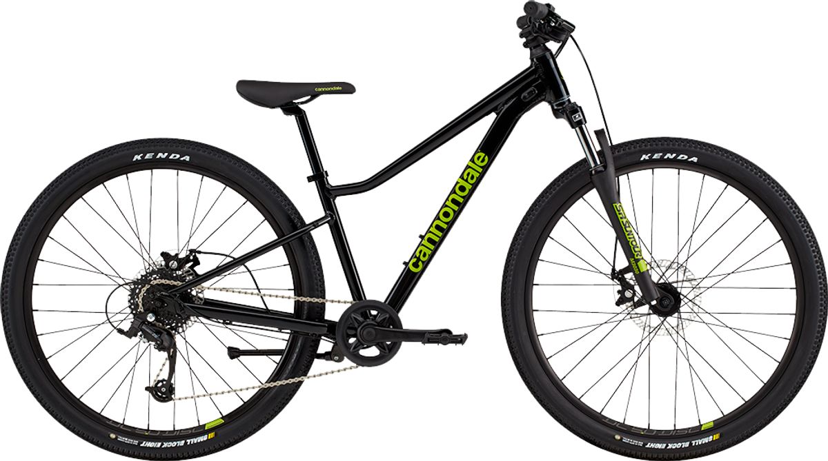 Cannondale 26 Trail 2024 - Sort