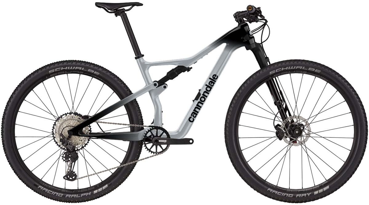 Cannondale 29 Scalpel Carbon 3 2023 - Sort/Grå