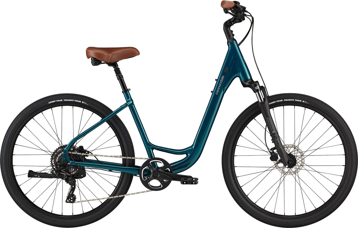 Cannondale Adventure 1 2024 - Deep Teal