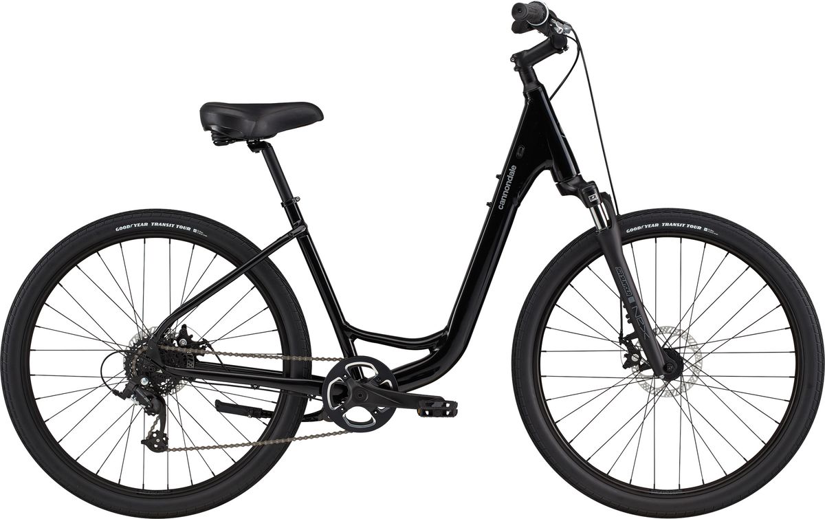 Cannondale Adventure 2 2024 - Black Pearl