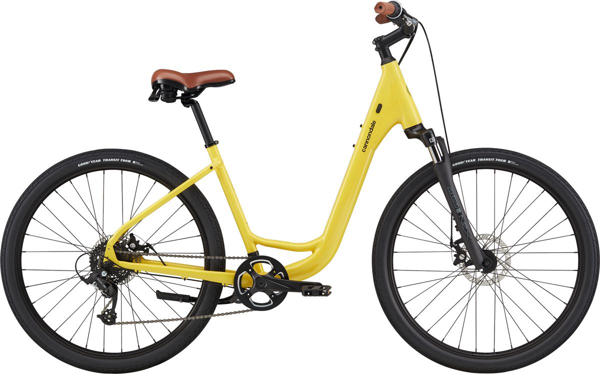 Cannondale Adventure 2 2024 - Laguna Yellow