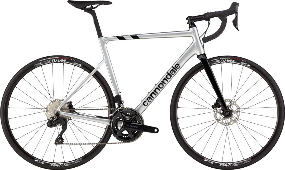 Cannondale CAAD13 105 Di2 2024 - Sølv