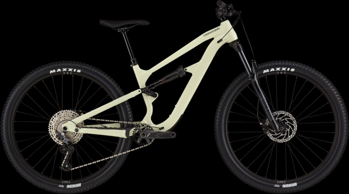 Cannondale Habit 4 27.5" 2024 - Ice Green