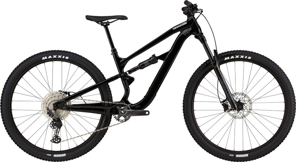 Cannondale Habit 4 27.5" 2024 - Sort