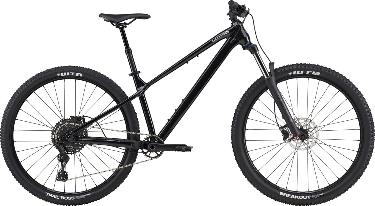 Cannondale Habit HT 3 2024 - Sort