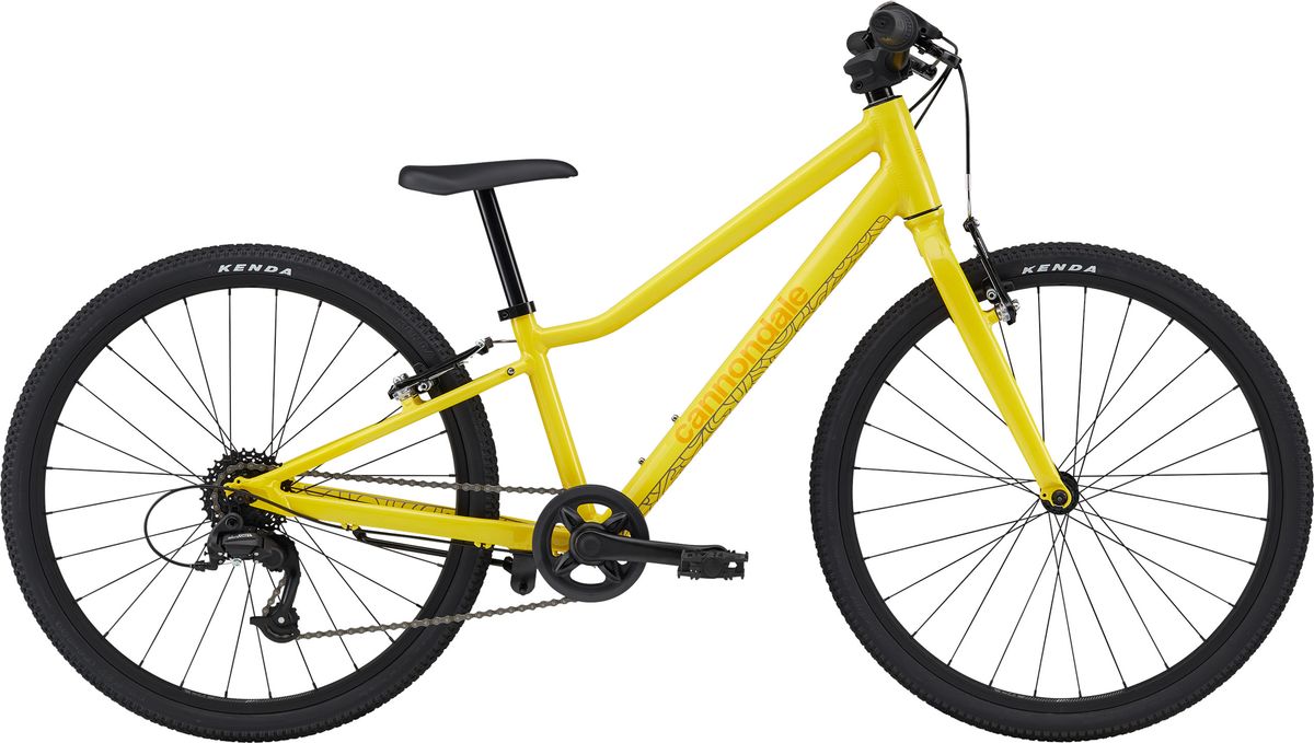 Cannondale Kids Quick 24" 2024 - Hvid