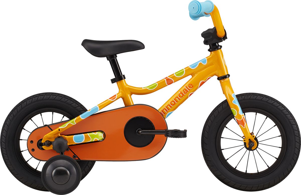 Cannondale Kids Trail Balance 12" 2024 - Nitro Yellow