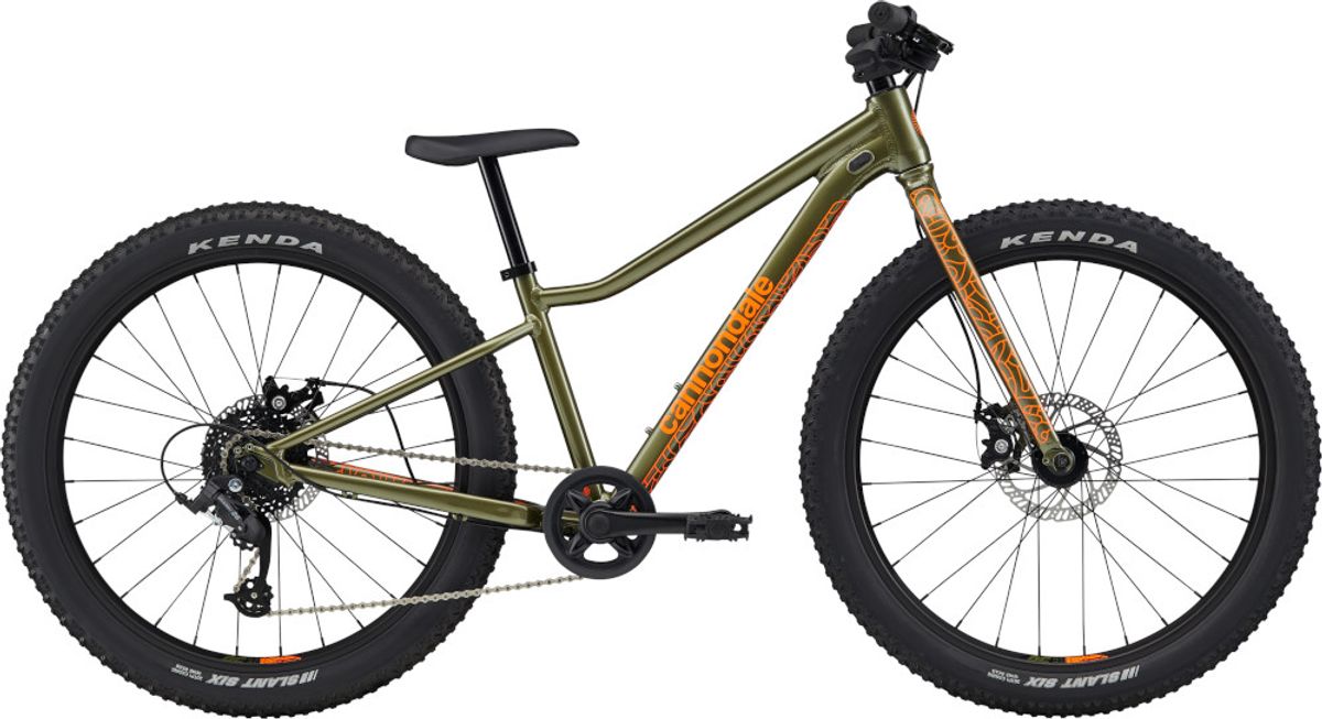 Cannondale Kids Trail Plus 2024 - Grøn