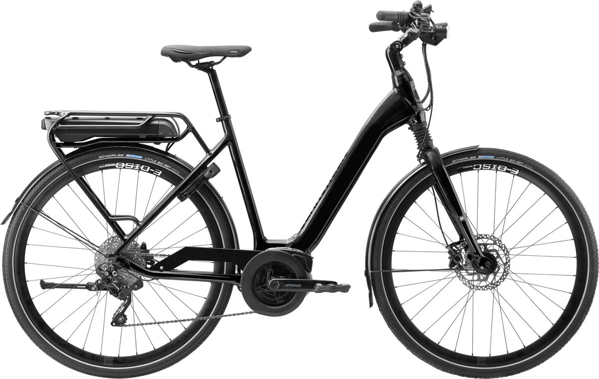 Cannondale Mavaro Active City 2022 - Sort