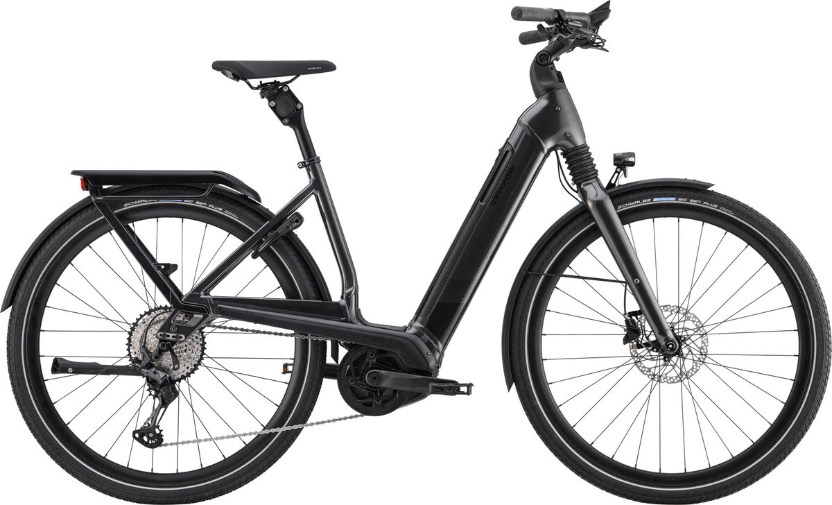 Cannondale Mavaro Neo 2 2021 - Grå