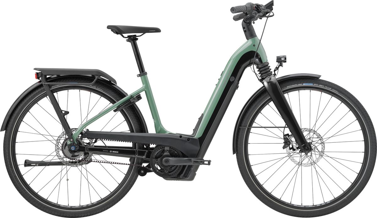 Cannondale Mavaro Neo 2 Dame 2023 - Jade