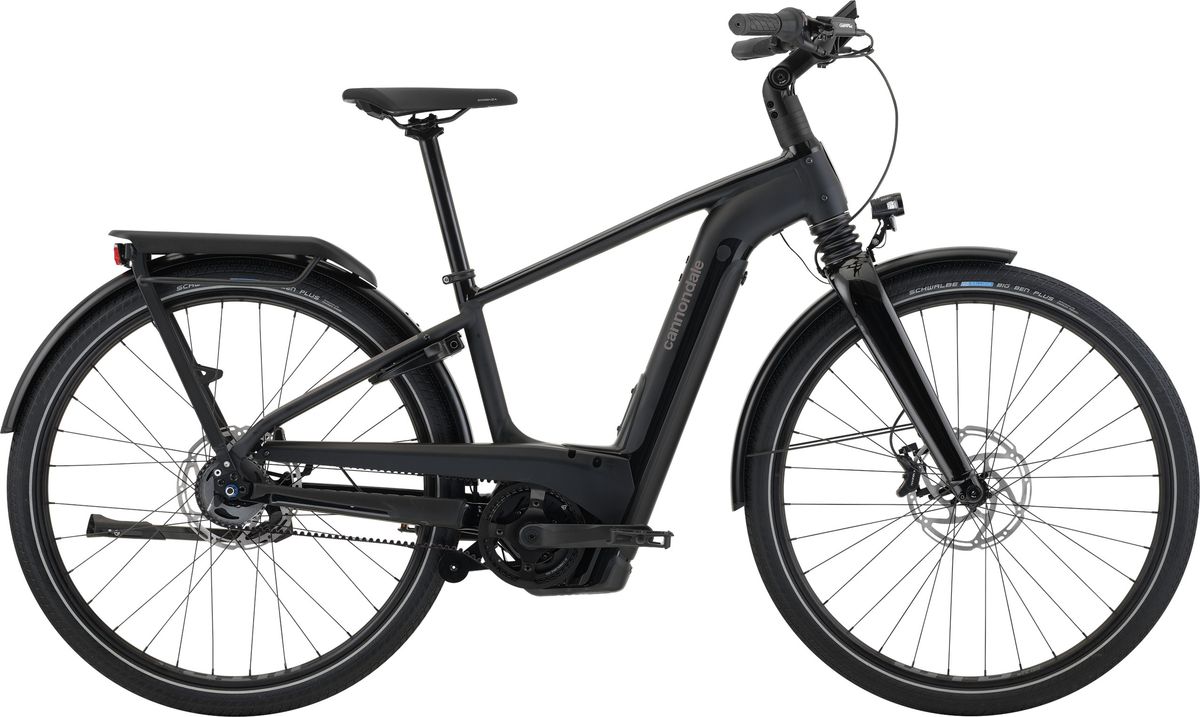 Cannondale Mavaro Neo 2 Herre 2023 - Matte Black