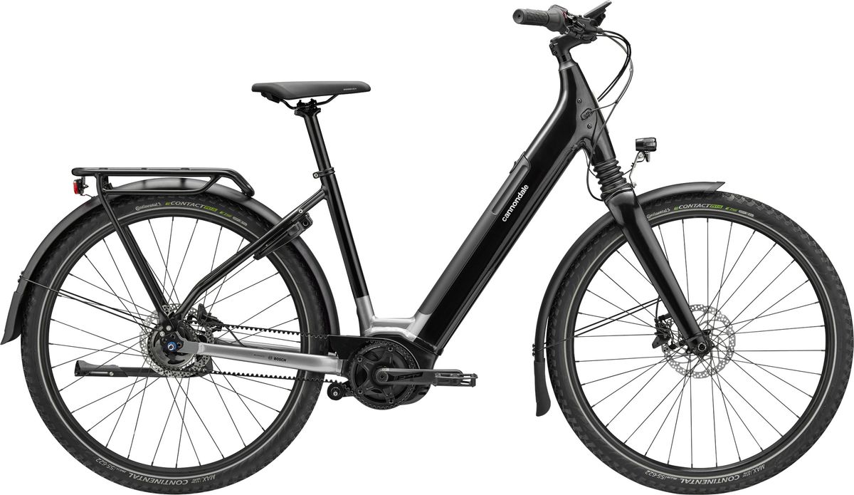 Cannondale Mavaro Neo 3 Dame 2023 - Black