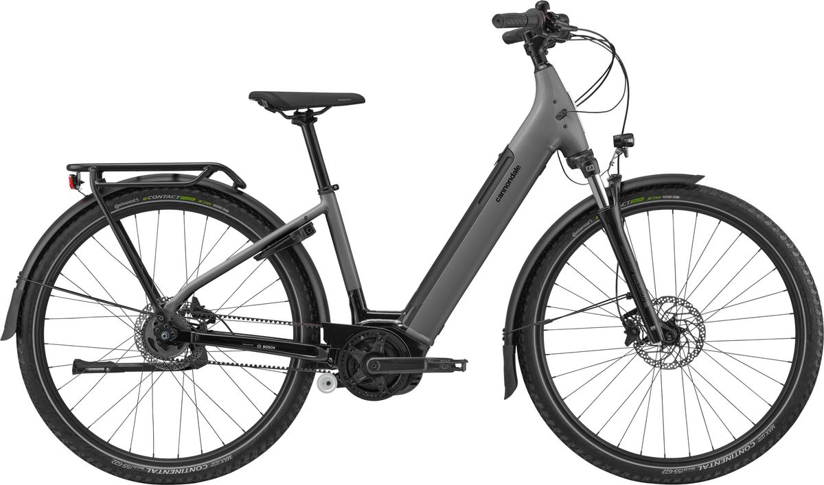 Cannondale Mavaro Neo 4 Dame 2024 - Grey