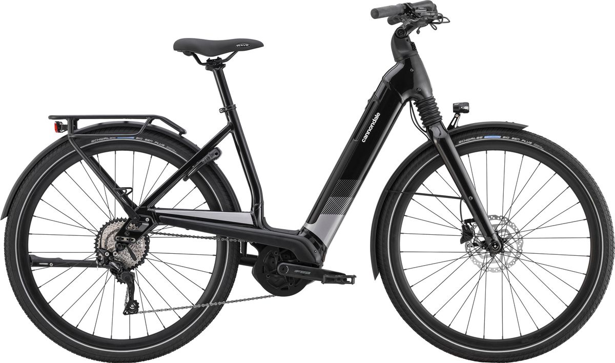 Cannondale Mavaro Neo 5+ 2024 - Sort