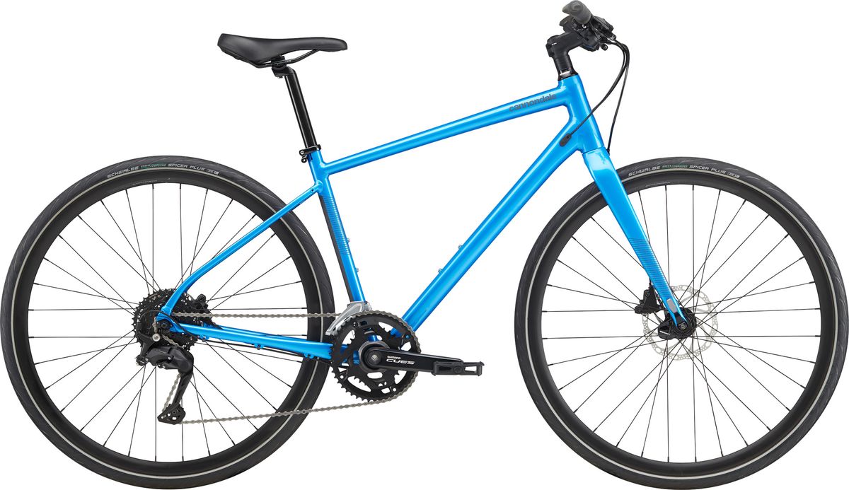 Cannondale Quick 3 2024 - Electric Blue