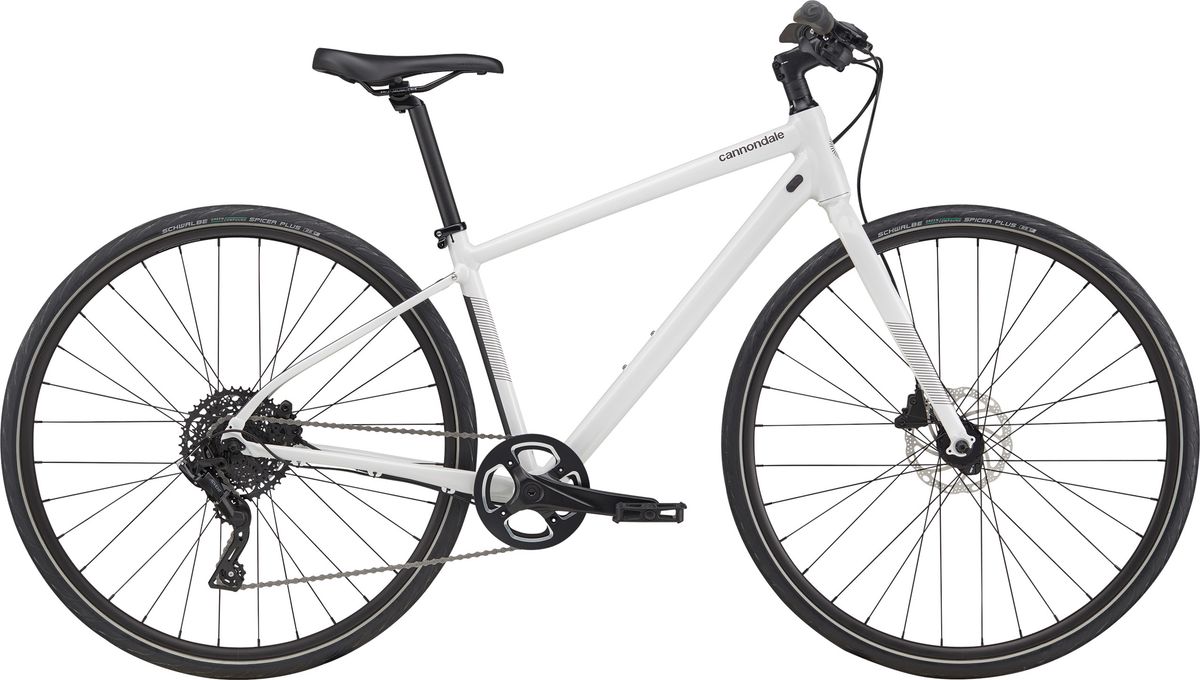 Cannondale Quick 4 2024 - Gul