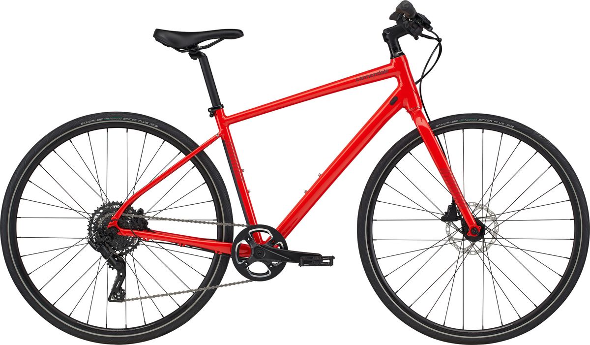 Cannondale Quick 4 2024 - Rally Red