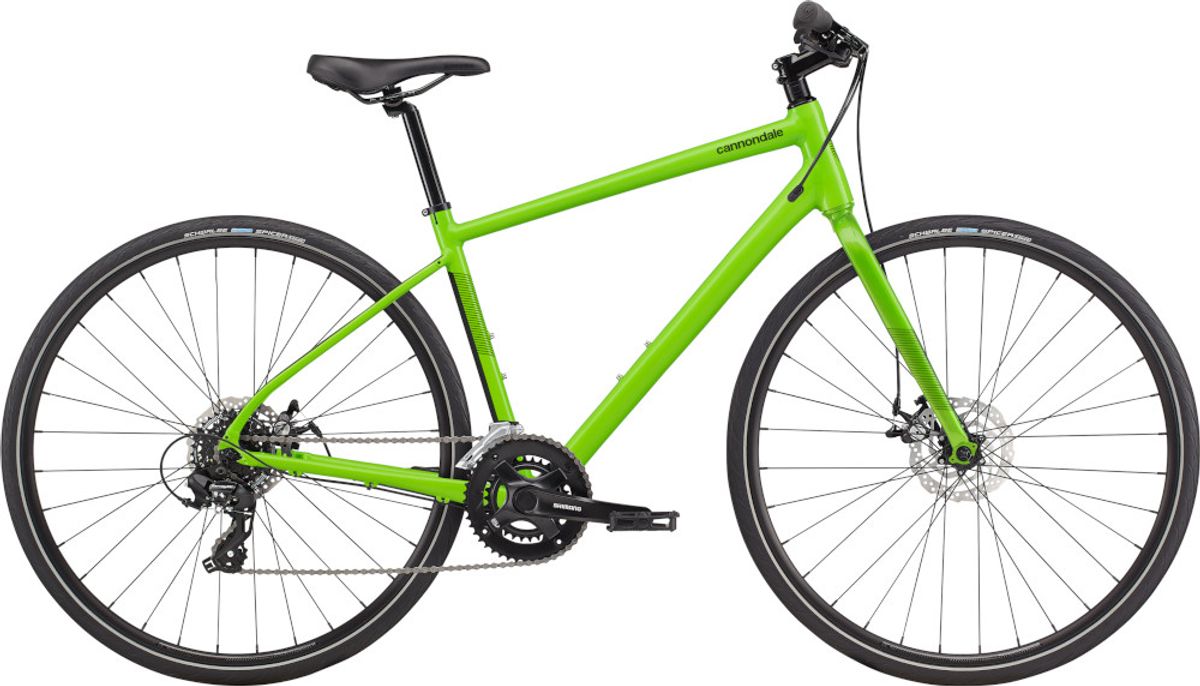 Cannondale Quick 5 Herre 2024 - Grøn