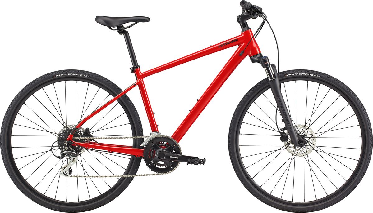 Cannondale Quick CX 3 2024 - Rally Red