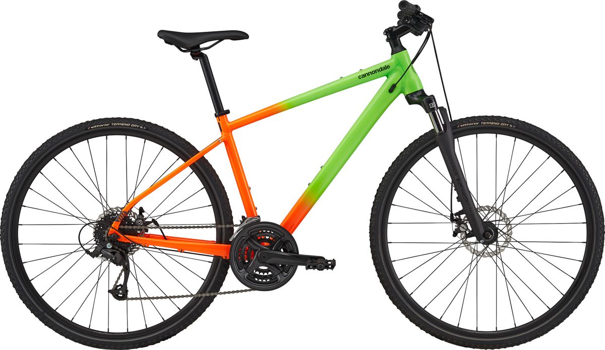 Cannondale Quick CX 4 2024 - Acid Lime