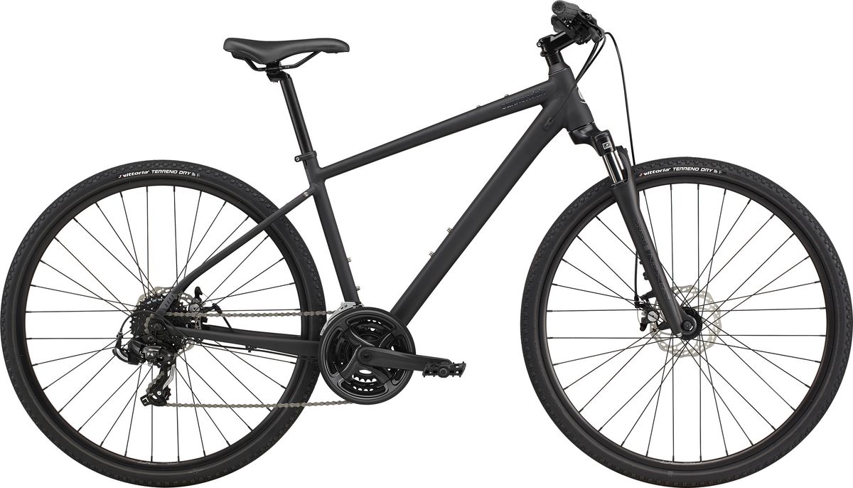 Cannondale Quick CX 4 2024 - Sort