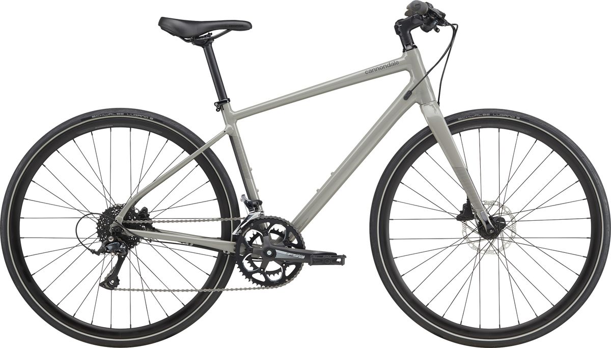 Cannondale Quick Disc 2 2024 - Stealth Grey